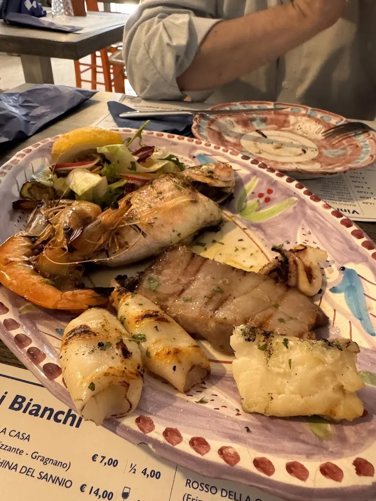 sabrina caldararo_o povero pesce_San Lorenzo Bellizzi_review