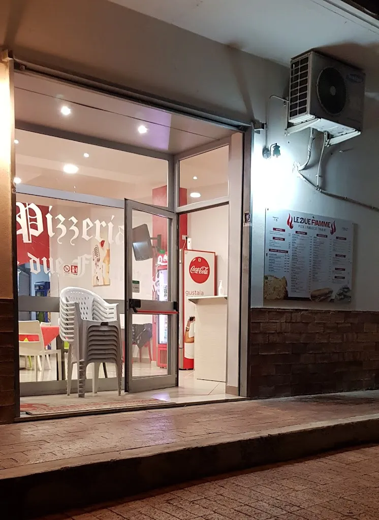 Pizzeria Le Due Fiamme restaurant in San Lorenzo Bellizzi