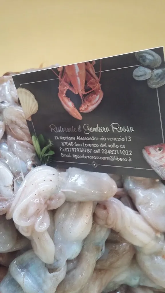 Menu_Ristorante Il Gambero Rosso_San Lorenzo del Vallo_image_2