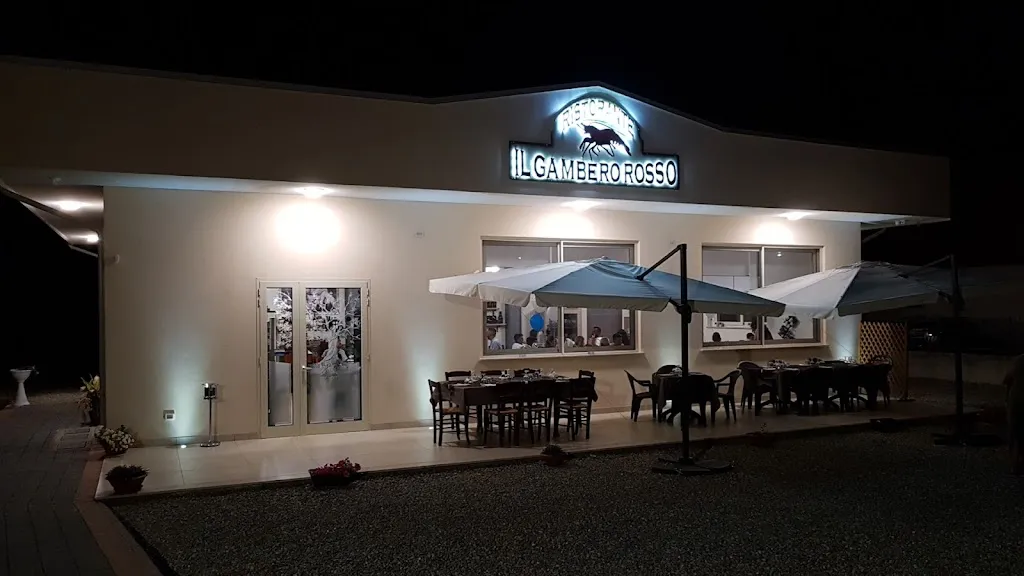 Ristorante Il Gambero Rosso restaurant in San Lorenzo del Vallo