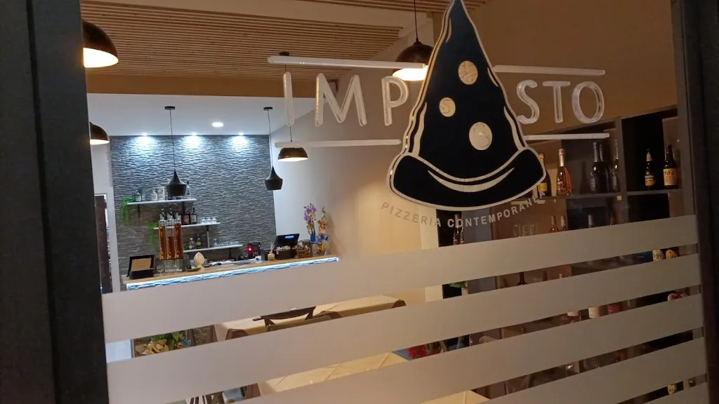 Pizzeria Impasto restaurant in San Lorenzo del Vallo