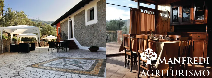 Agriturismo Manfredi restaurant in San Mango d'Aquino