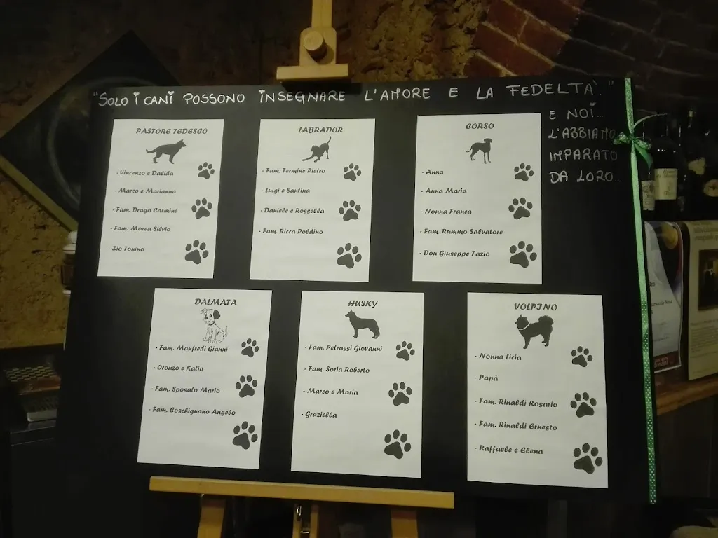 Menu_Le Baccanti - Ristorante, Enoteca_San Marco Argentano_image_1