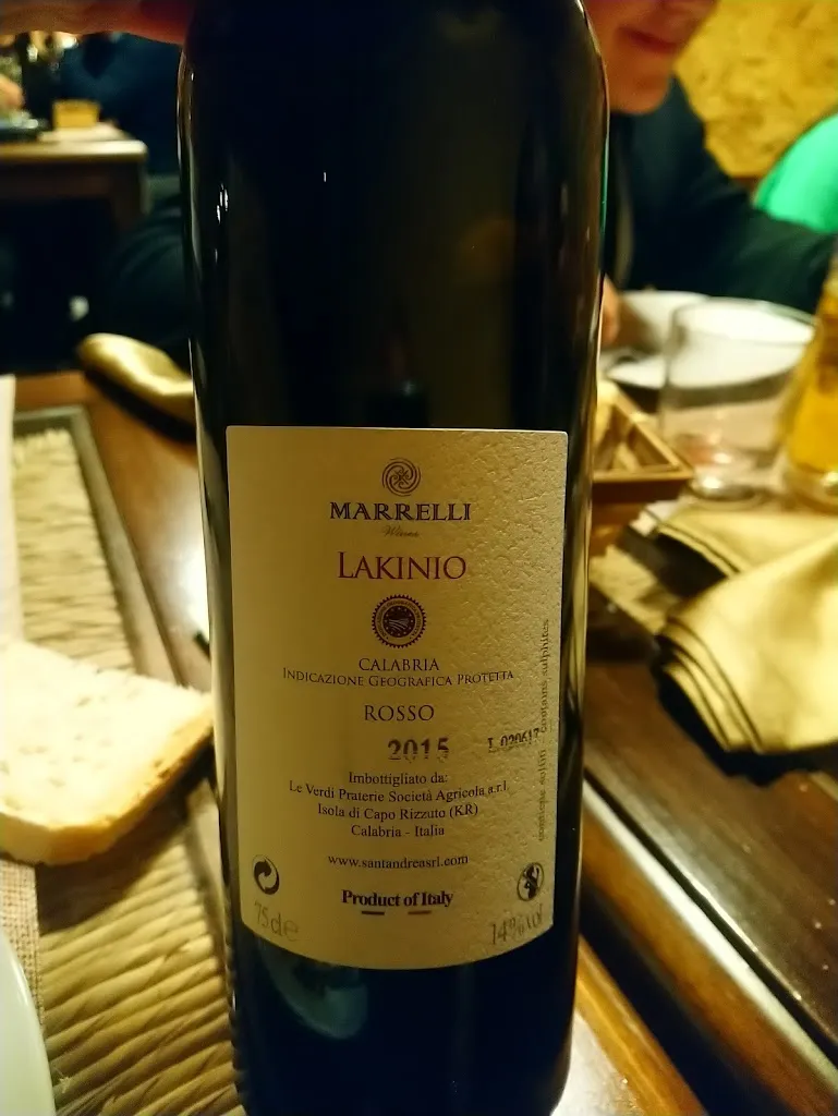 Menu_Le Baccanti - Ristorante, Enoteca_San Marco Argentano_image_2