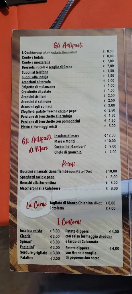 Menu_Ristorante-Pinseria L’Oasi_San Marco Argentano_image_2