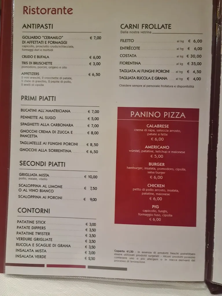 Menu_Goliardo - Ristorante Pizzeria_San Marco Argentano_immagine_1