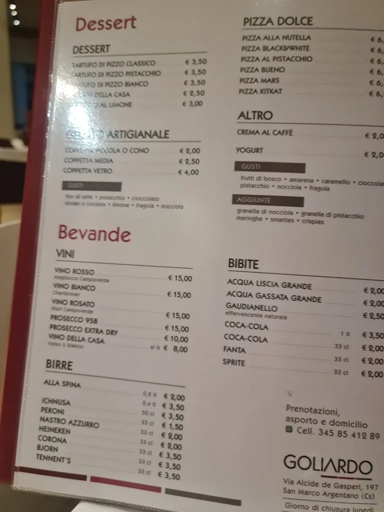 Menu_Goliardo - Ristorante Pizzeria_San Marco Argentano_immagine_4