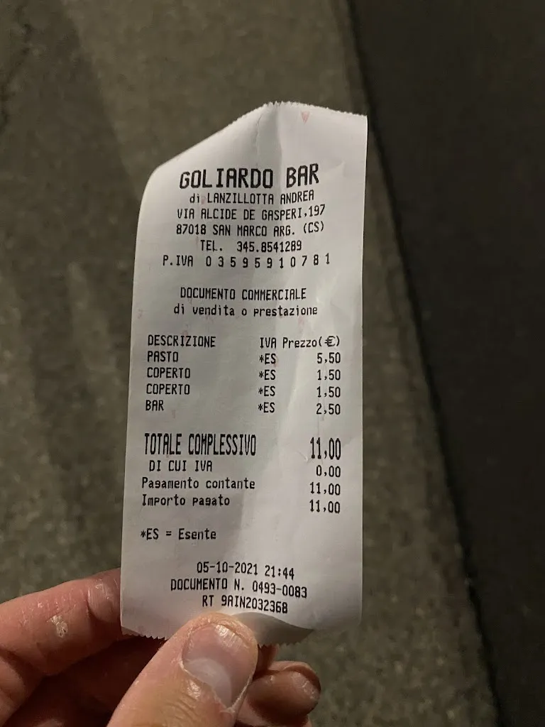 Dzmitry Kaushovik_Goliardo - Ristorante Pizzeria_San Marco Argentano_recensione