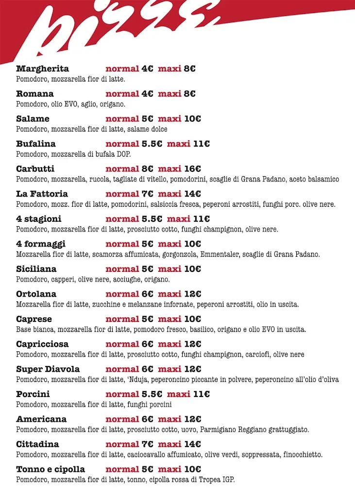 Menu_La Fattoria - Pizzeria_San Marco Argentano_image_1