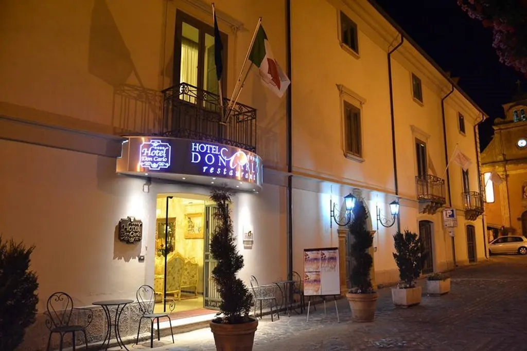 Hotel Don Carlo restaurant in San Marco Argentano