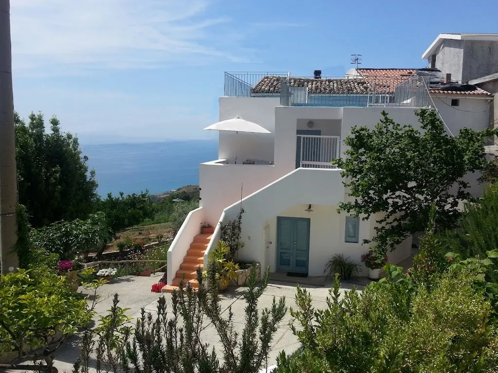 Borgo Rosso di Sera restaurant in San Lucido