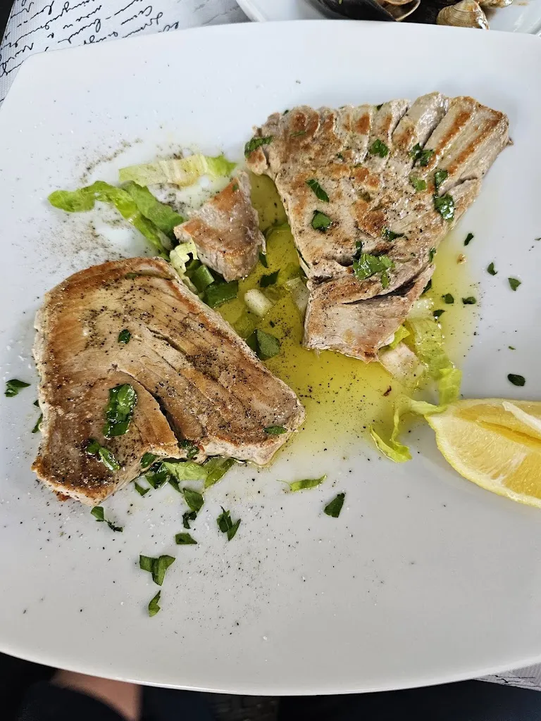 giuseppe aiello_Risto Pescheria D'Amare_San Lucido_review