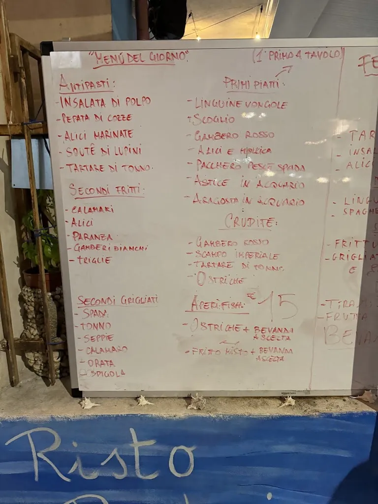 Antonio Arena_Risto Pescheria D'Amare_San Lucido_review