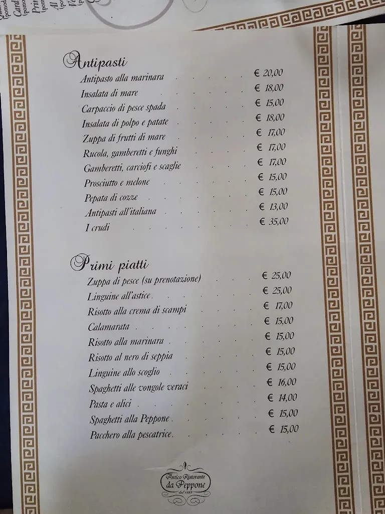 Menu_Ristorante da Peppone, San Lucido_San Lucido_image_3