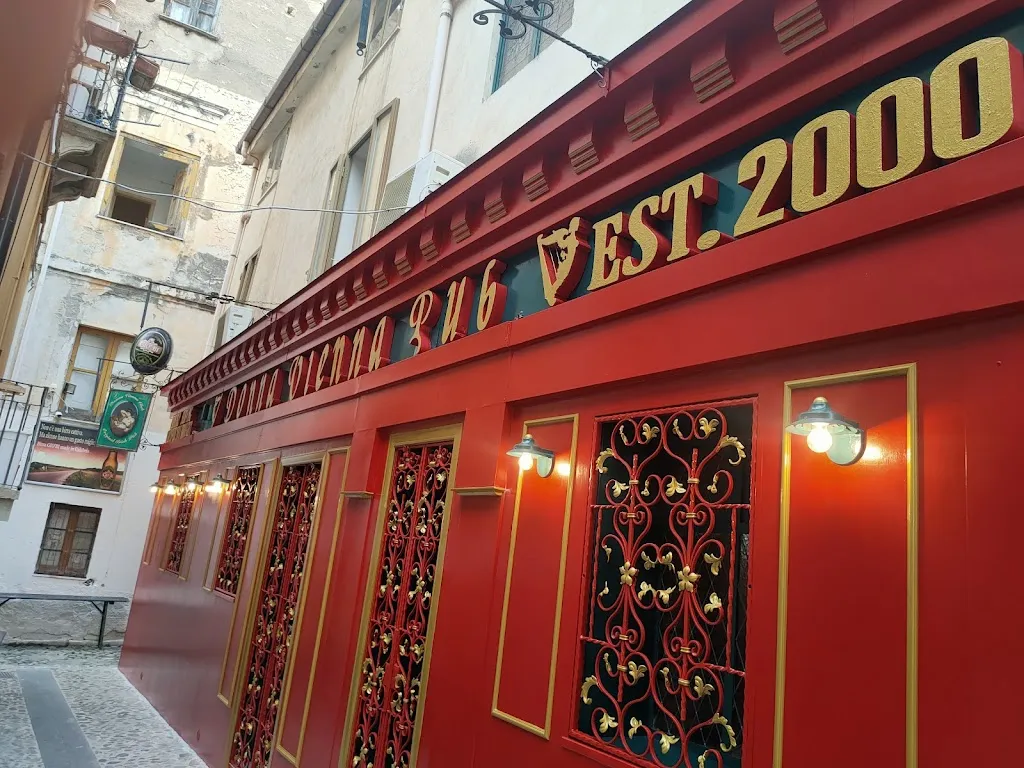 Donna Vienna Pub restaurant in San Lucido