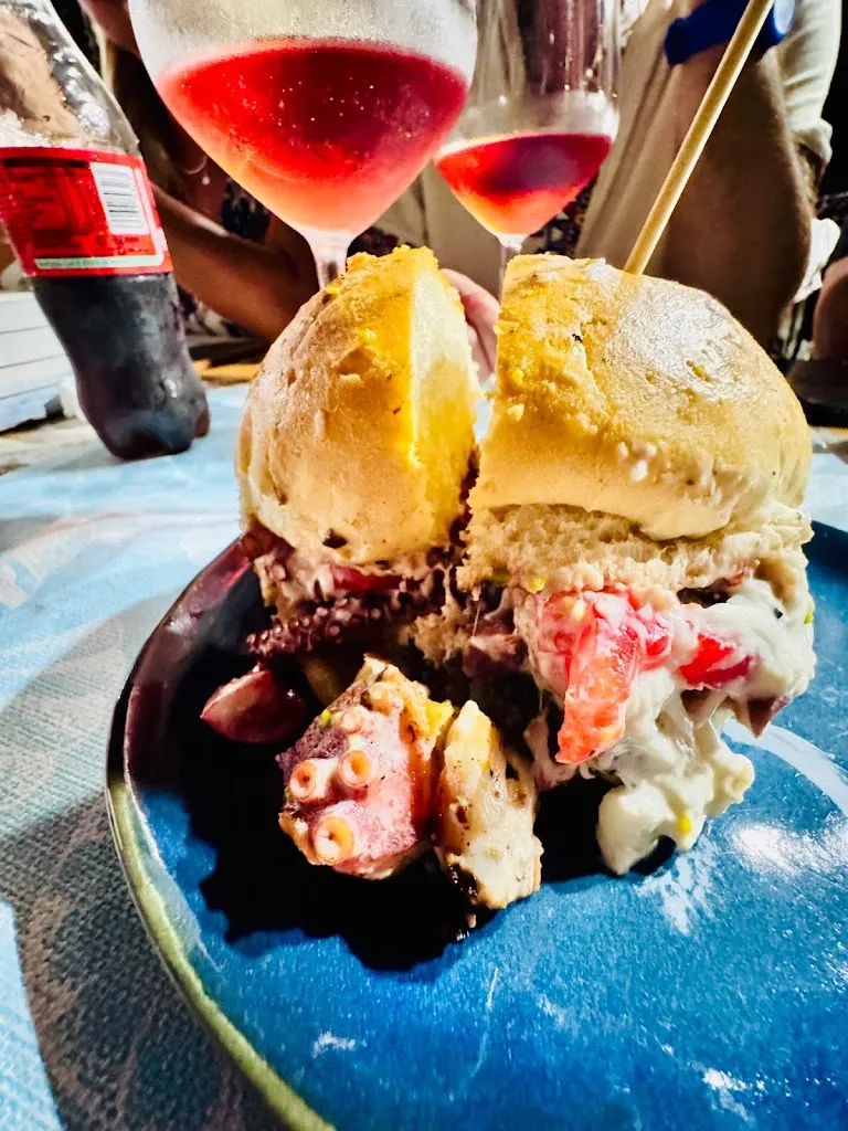 Benny Sunshine restaurant in San Lucido