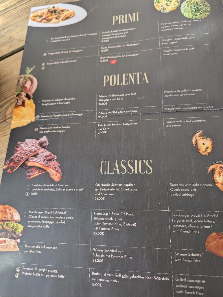 Menu_Rifugio Col Pradat_Corvara_image_4