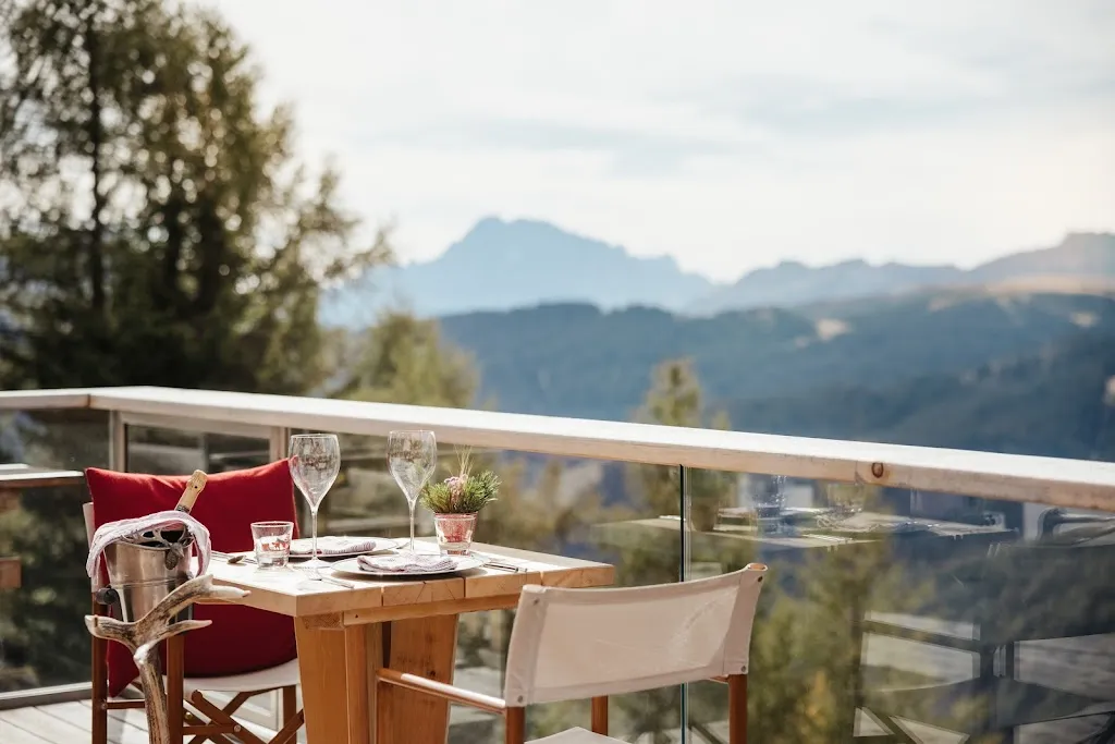 Rifugio Col Pradat restaurant in Corvara