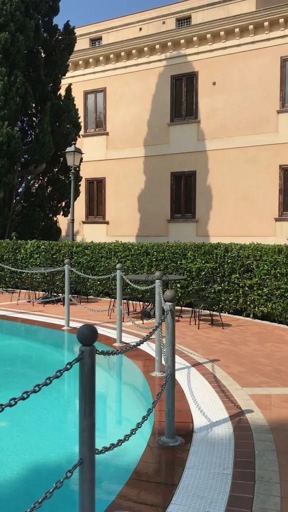 Villa Rinaldi restaurant in San Lucido