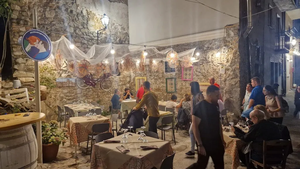 Osteria Alla Casa Mia restaurant in San Giovanni in Fiore