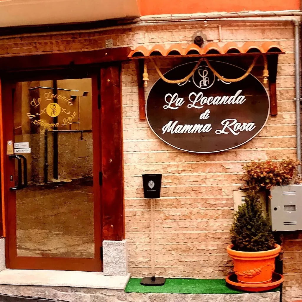 La Locanda di Mamma Rosa restaurant in San Giovanni in Fiore