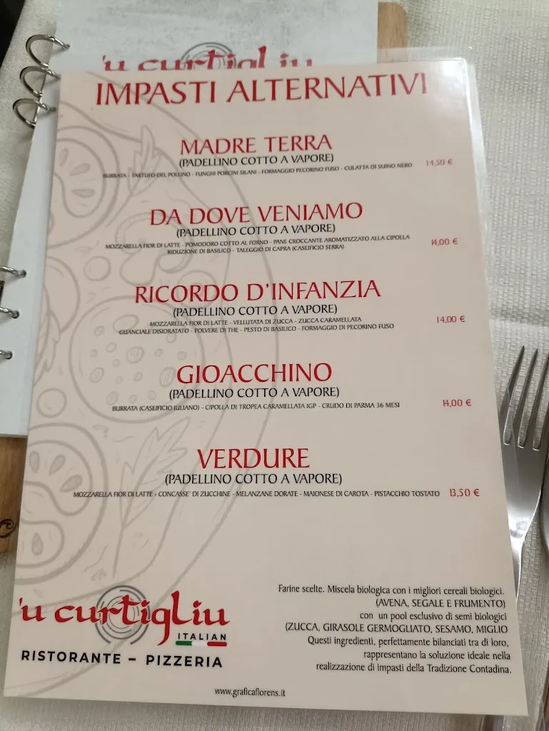 Menu_'U Curtigliu_San Giovanni in Fiore_image_1