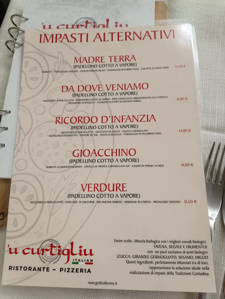 Menu_'U Curtigliu_San Giovanni in Fiore_image_2