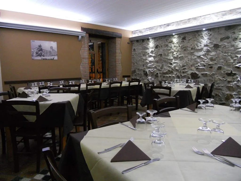 Ristoro del Brigante restaurant in San Giovanni in Fiore