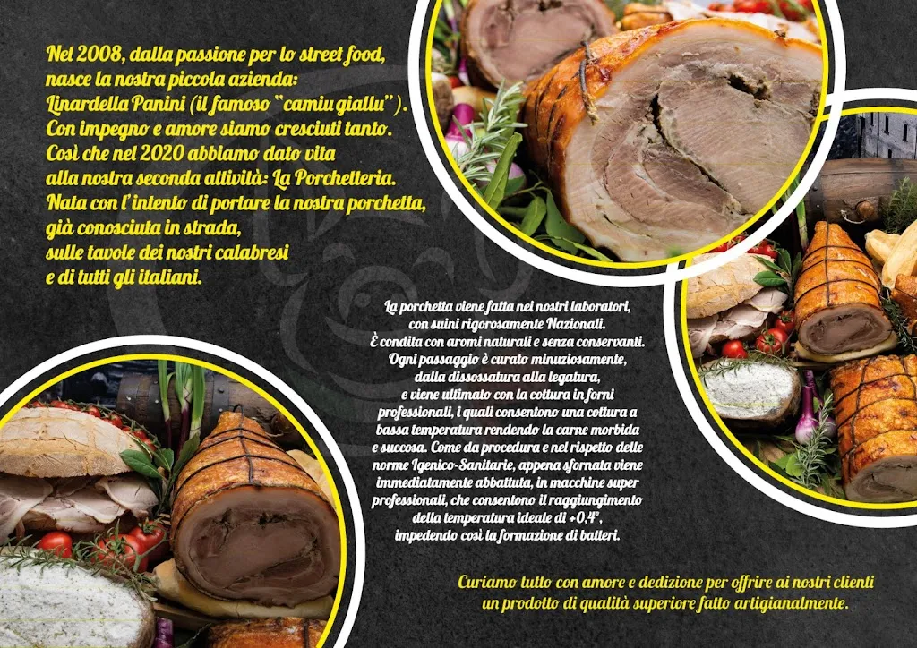 Menu_Linardella - La Porchetteria Paninoteca di Luigi Linardella_San Giovanni in Fiore_image_1