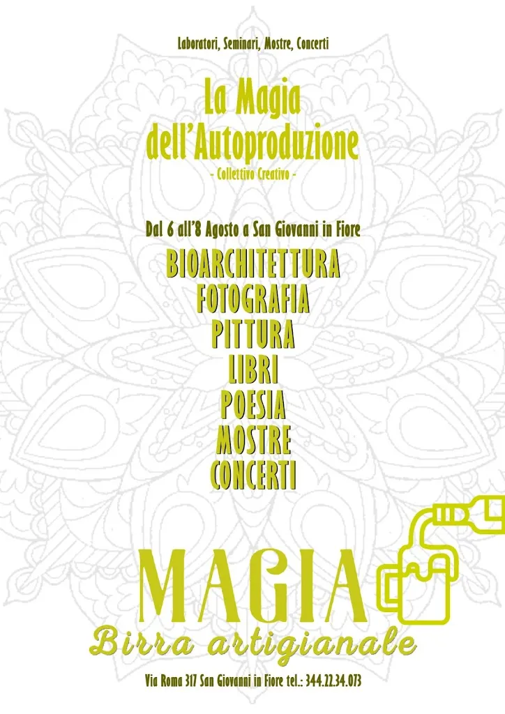 Menu_Birrificio Magia_San Giovanni in Fiore_image_1