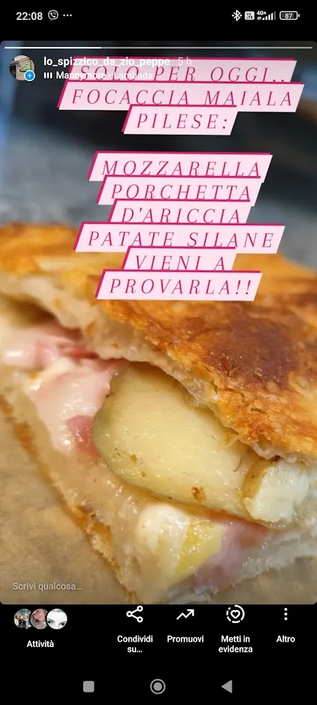 Menu_Lo Spizzico da zio Peppe_San Giovanni in Fiore_image_1