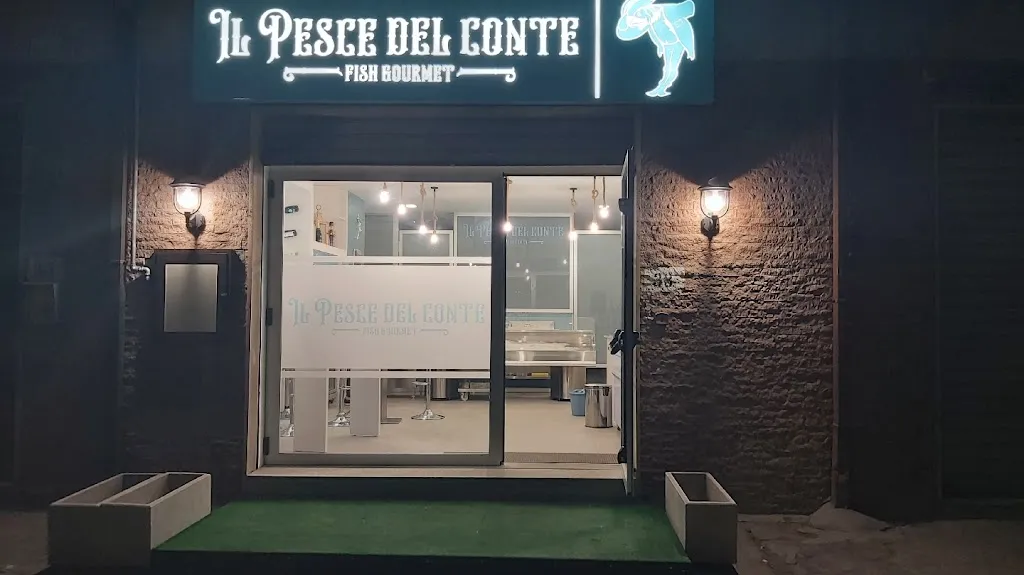 Il Pesce del Conte restaurant in San Giovanni in Fiore