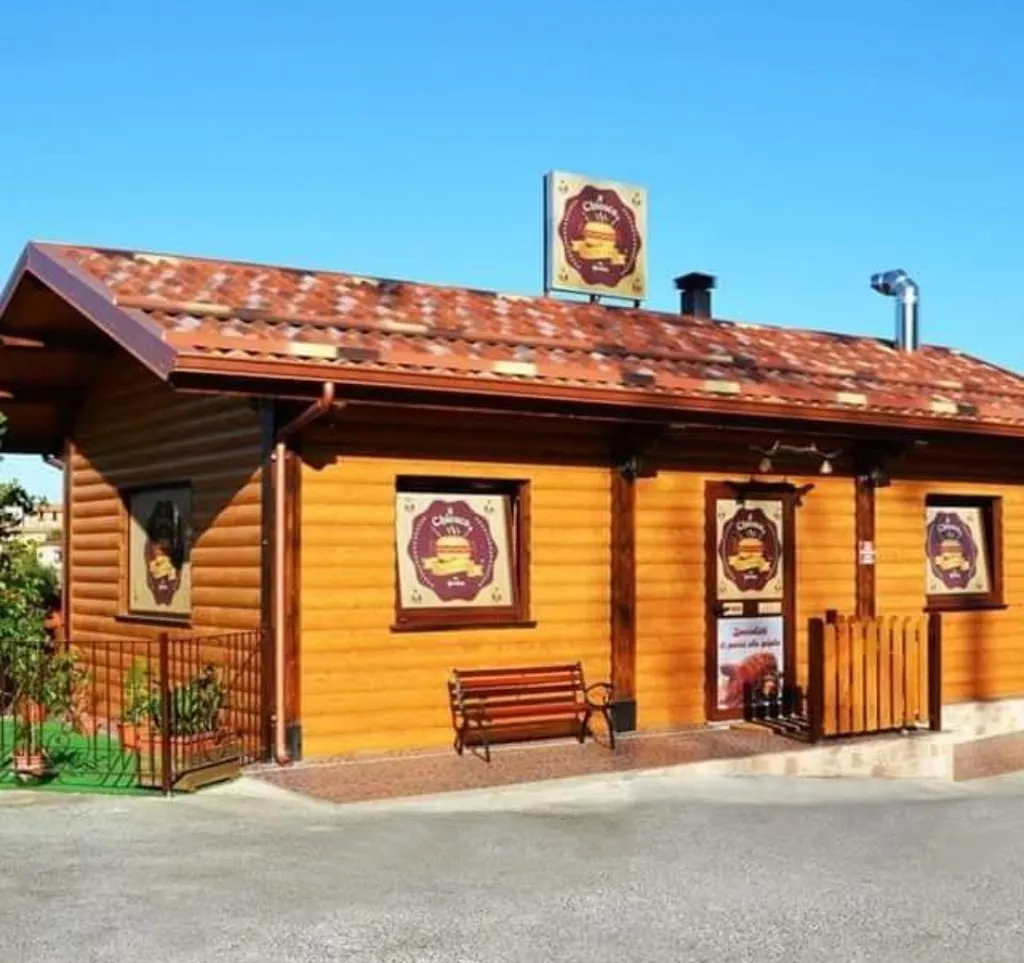 Il Chiosco Di Zio Tomas restaurant in San Giovanni in Fiore