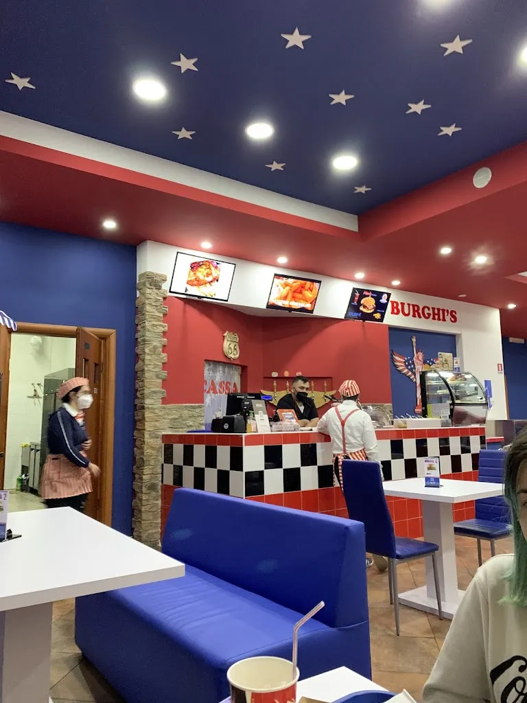 Burghi’s FAST FOOD sgf restaurant in San Giovanni in Fiore