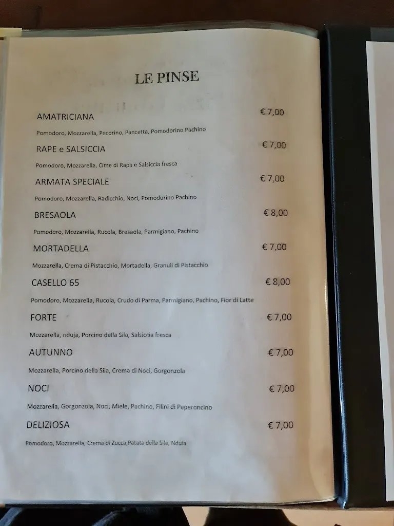 Menu_Casello 65 Ristorante Pizzeria Pinseria Griglieria Pizza Taxi Paninoteca_San Giovanni in Fiore_image_3