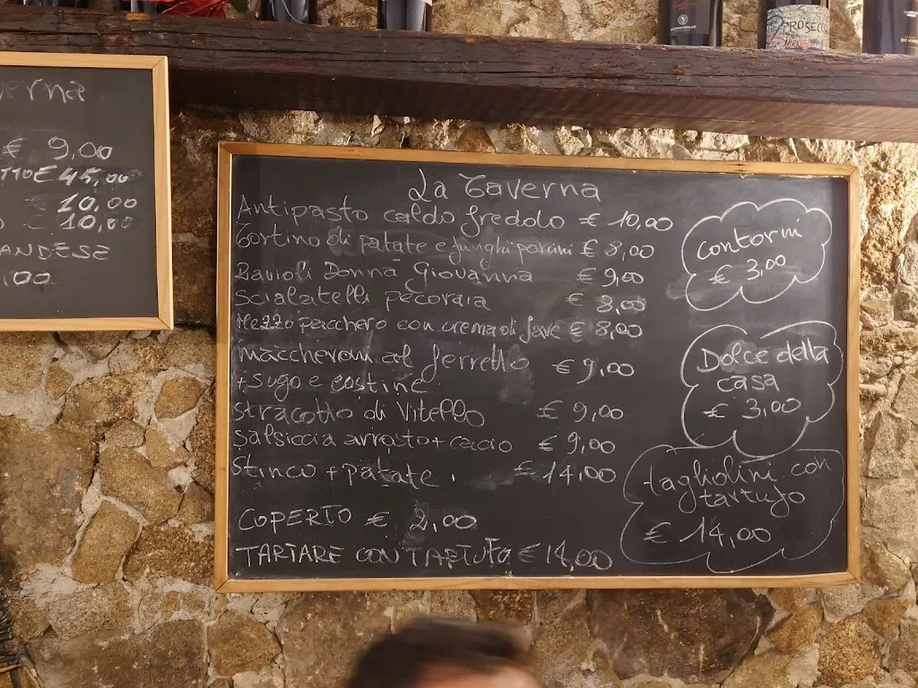 Menu_La Taverna del Gioachimita_San Giovanni in Fiore_image_1
