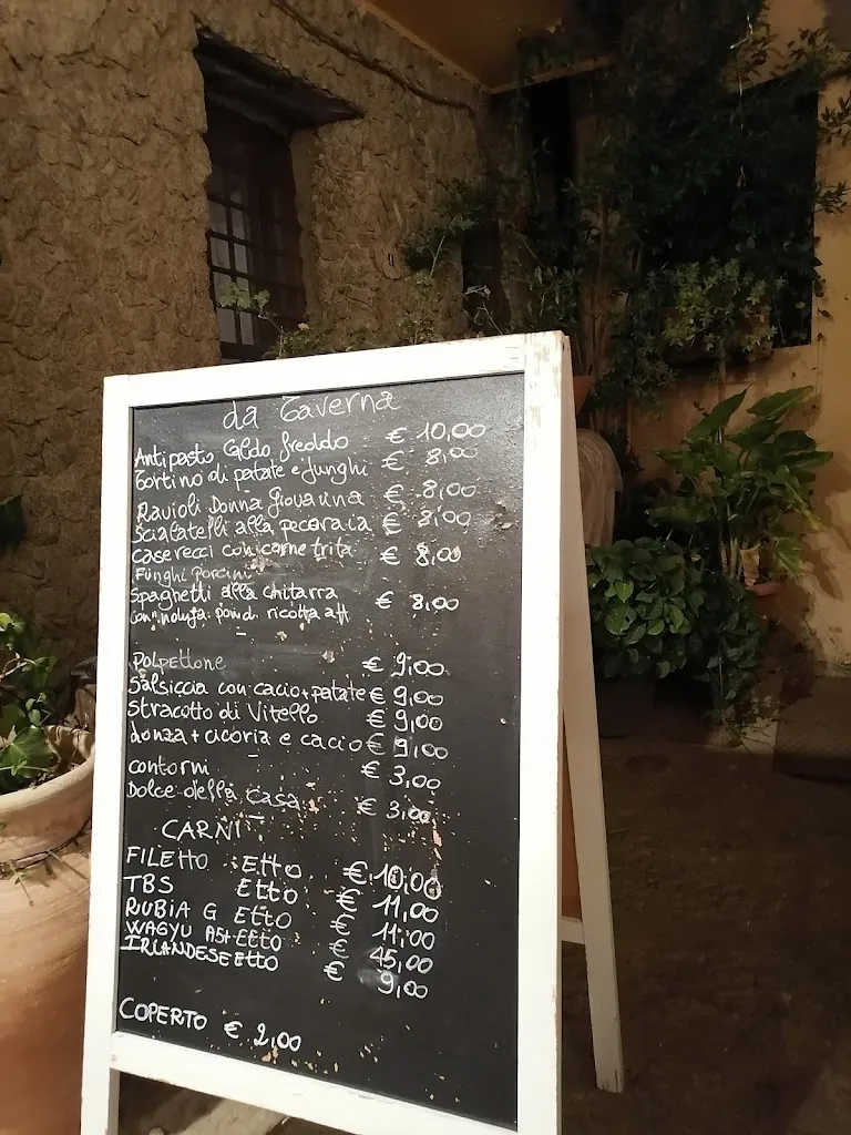 Menu_La Taverna del Gioachimita_San Giovanni in Fiore_image_2
