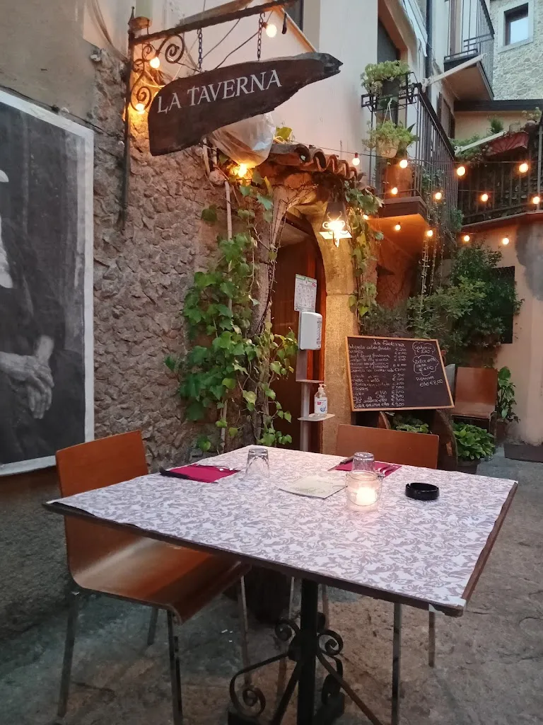 La Taverna del Gioachimita restaurant in San Giovanni in Fiore