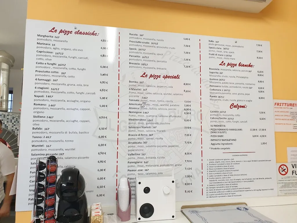 Menu_Il Grano D'oro Pizzeria & Hamburgheria_San Nicolò_image_1