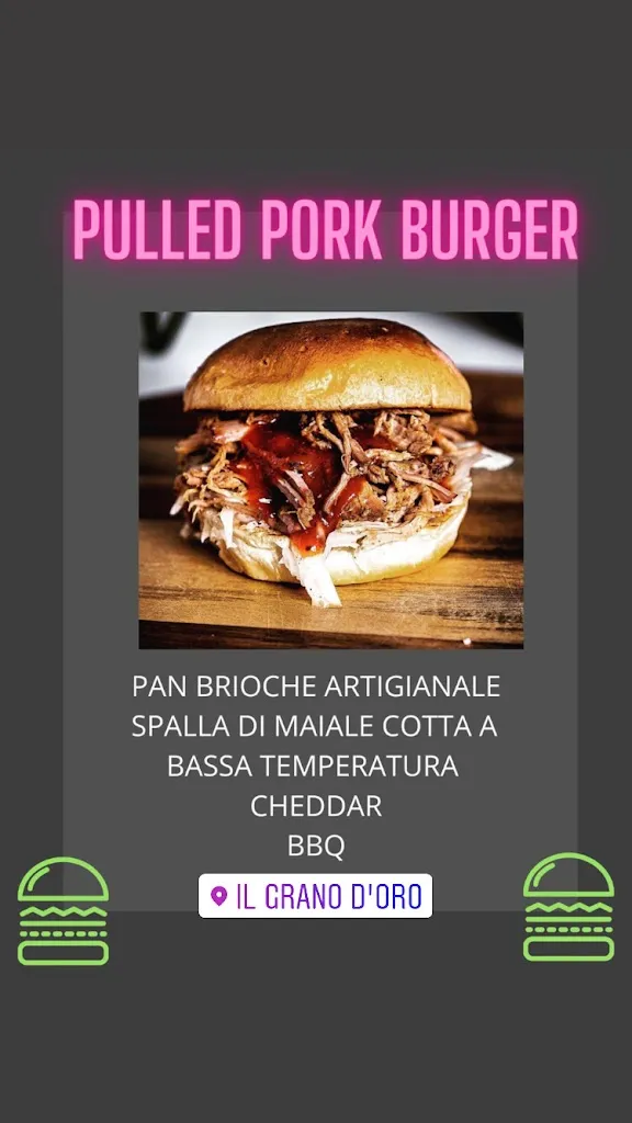 Menu_Il Grano D'oro Pizzeria & Hamburgheria_San Nicolò_image_3