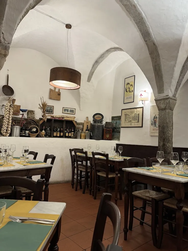 Osteria Antica Mescita San Niccolò restaurant in San Nicolò