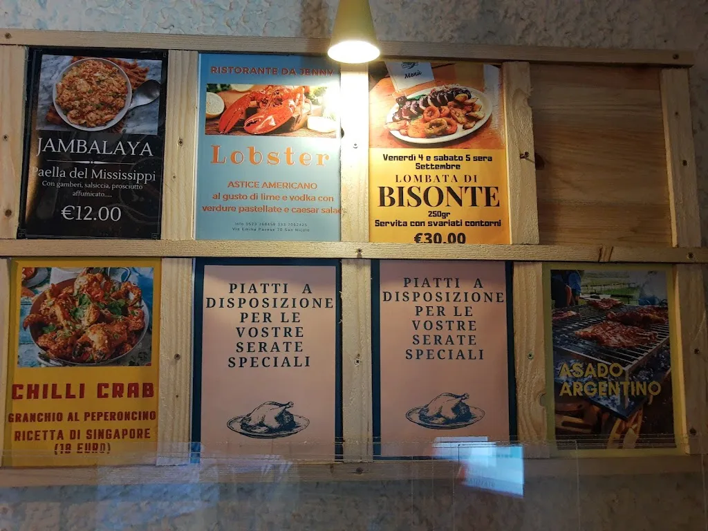 Menu_NEW Crocodile Corner Australian / Ristorante da Jenny_San Nicolò_image_2