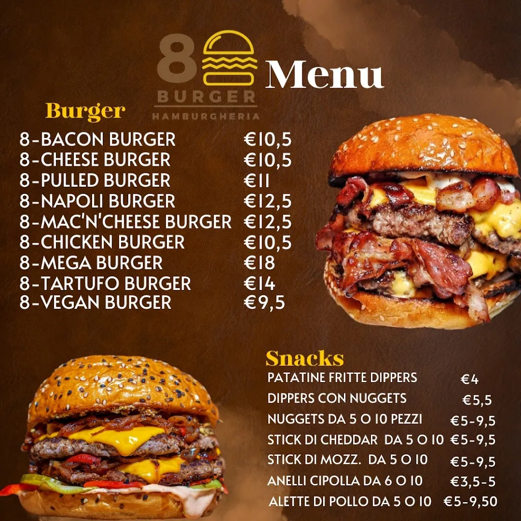 Menü_8 BURGER_San Nicolò_Bild_1