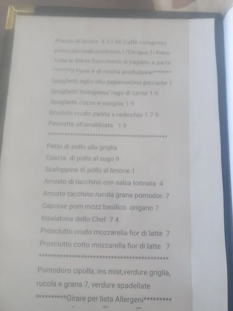 Menu_Ristorante Pizzeria Airone in Rosa_San Nicolò_immagine_4