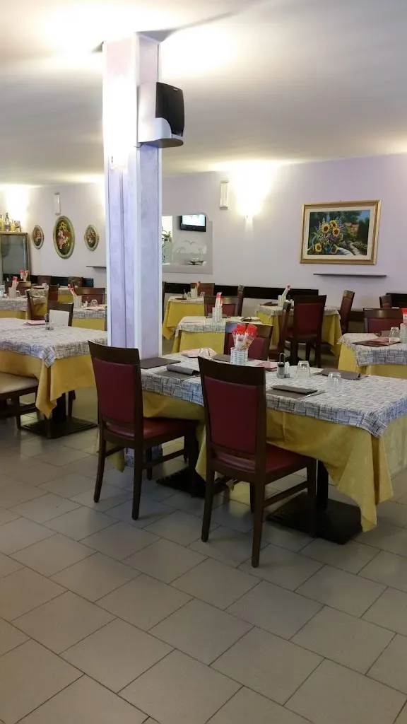 Ristorante Pizzeria Airone in Rosa restaurant in San Nicolò