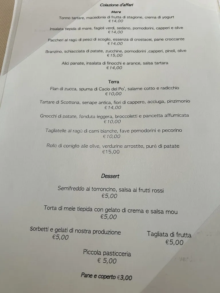 Menu_Ristorante La Colonna_San Nicolò_image_1