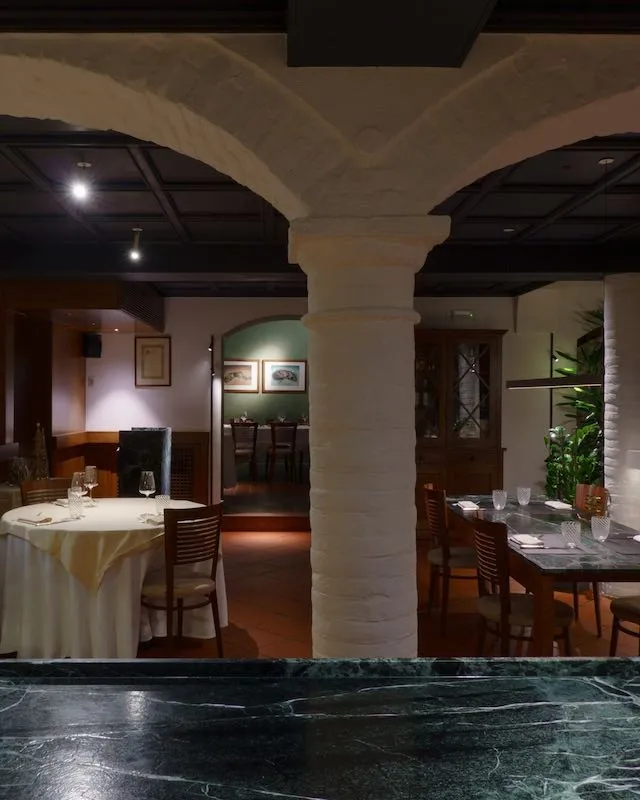 Ristorante La Colonna restaurant in San Nicolò