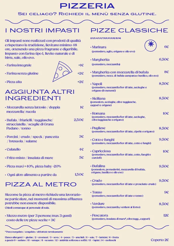 Menu_Zefiro - Ristorante Pizzeria_San Nicolò_image_1