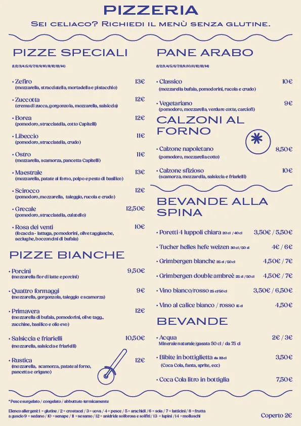 Menu_Zefiro - Ristorante Pizzeria_San Nicolò_image_2