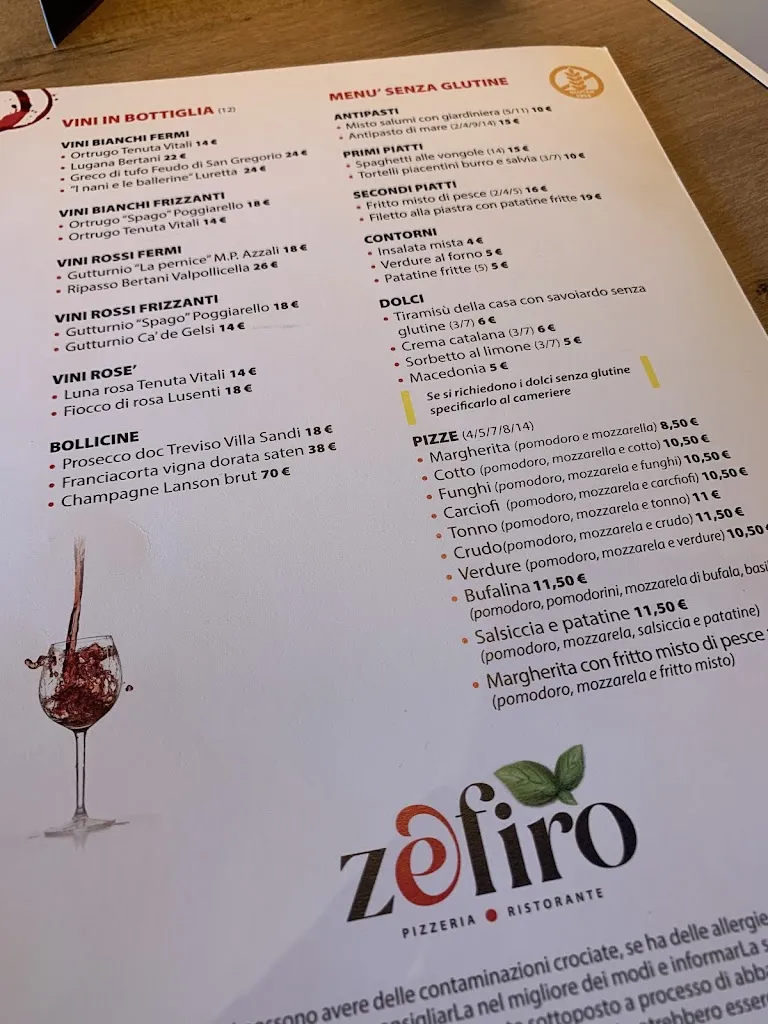 Enrico Lucenti_Zefiro - Ristorante Pizzeria_San Nicolò_review